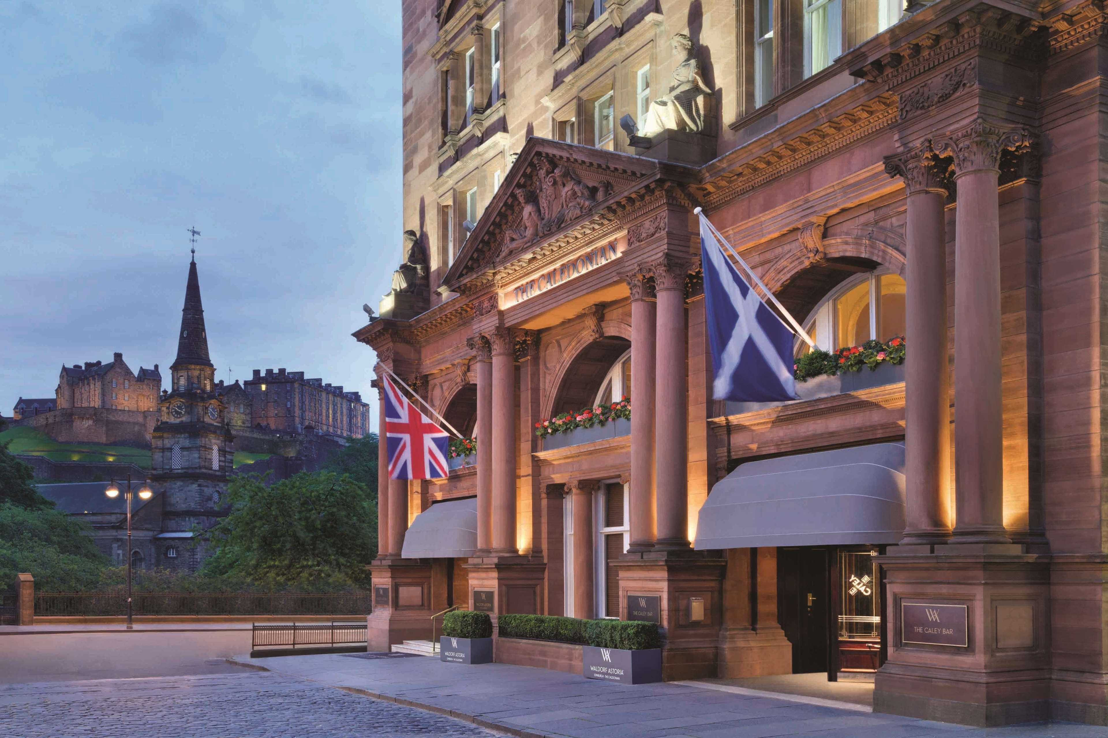 מלון Waldorf Astoria Edinburgh - The Caledonian מראה חיצוני תמונה